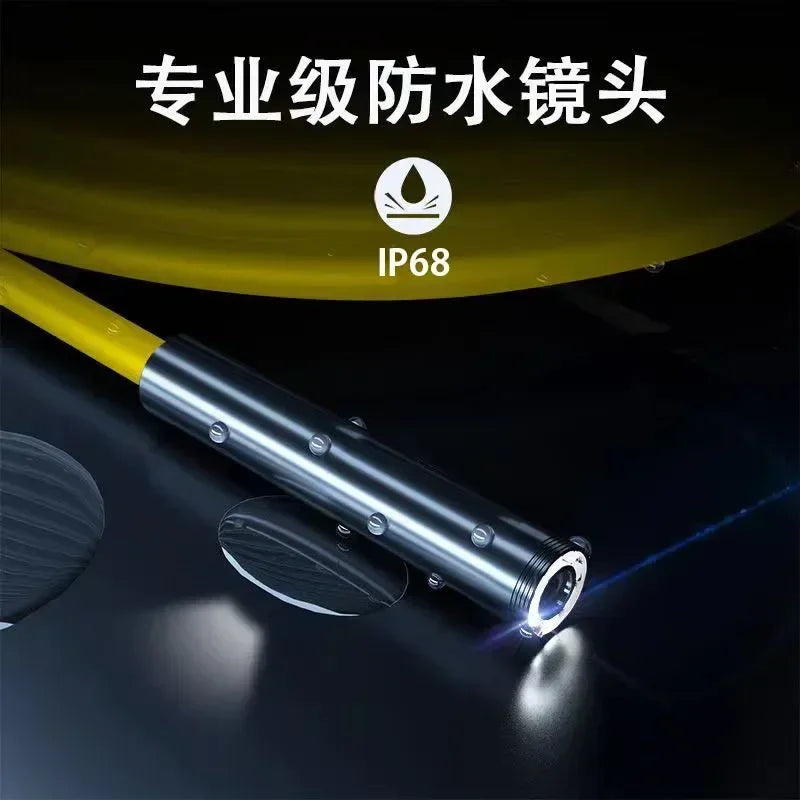 1200P endoscope camera 8mm probe 8LED for smartphone android or