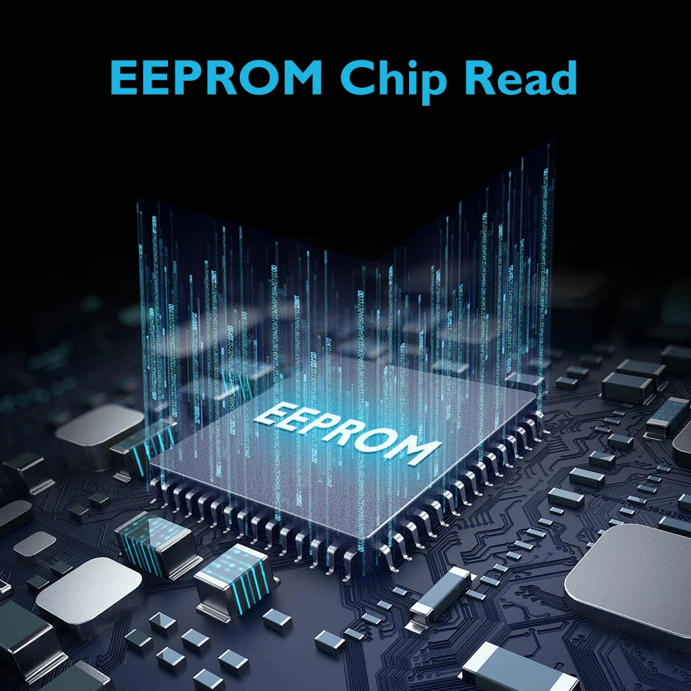 OBDPROG 501 IMMO Key Programming EEPROM Chip Read Erase Key