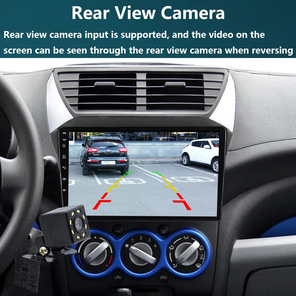 Android 12 2G+32G For Suzuki Alto 2009 2010 2011 2012 2013 2014 2015