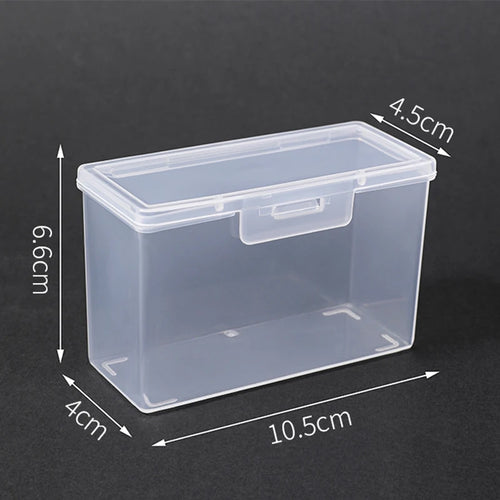 Playing Card Transparent Plastic Storage Box Ultraman Game Card ID
