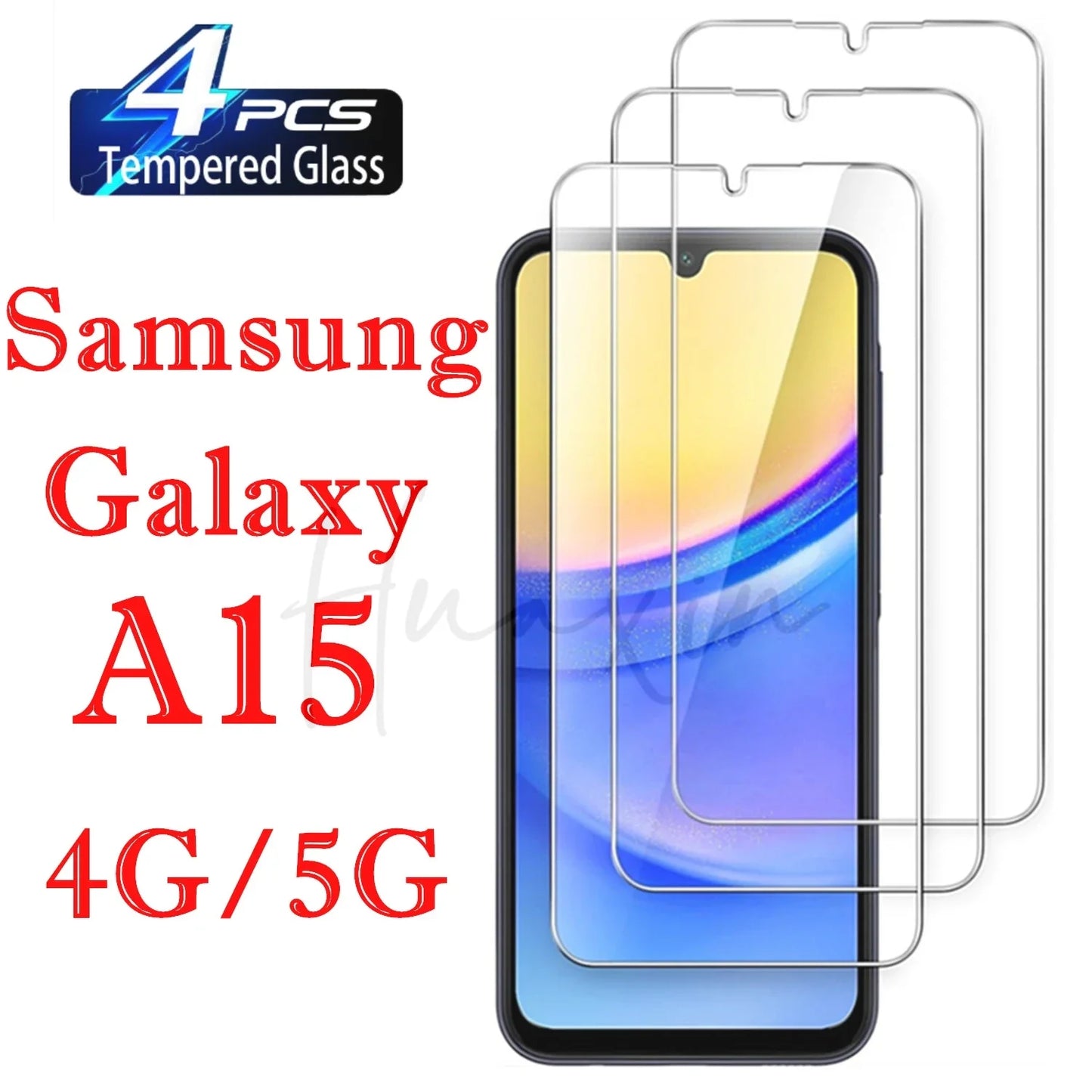 99D tempered glass screen protector for Samsung Galaxy A15 5G A15 4G,
