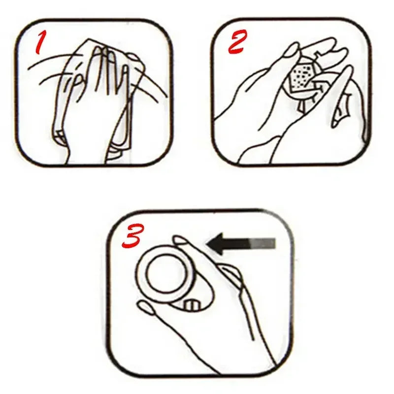 Self Adhesive Furniture Leg Feet Protector Pad Chair Leg Pad Anti-Skid