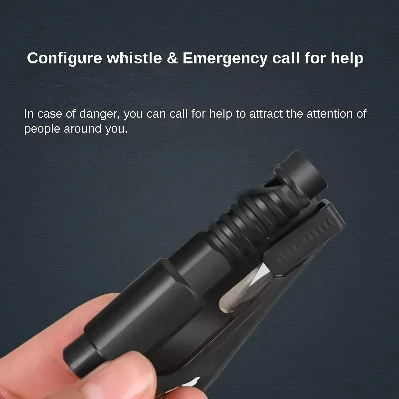 Car Safety Hammer Auto Emergency Glass Window Breaker Seat Belt Cutter