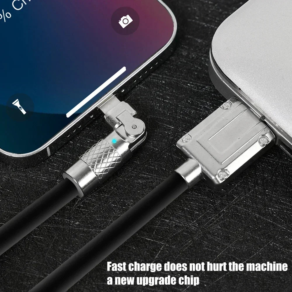 Micro USB Cable Android Phone Charger Silicone Charging Cord for