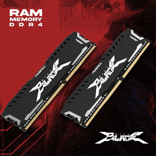 PUSKILL Memória RAM DDR4 16GB 8GB 1.2V 3200MHz 2666MHz Desktop