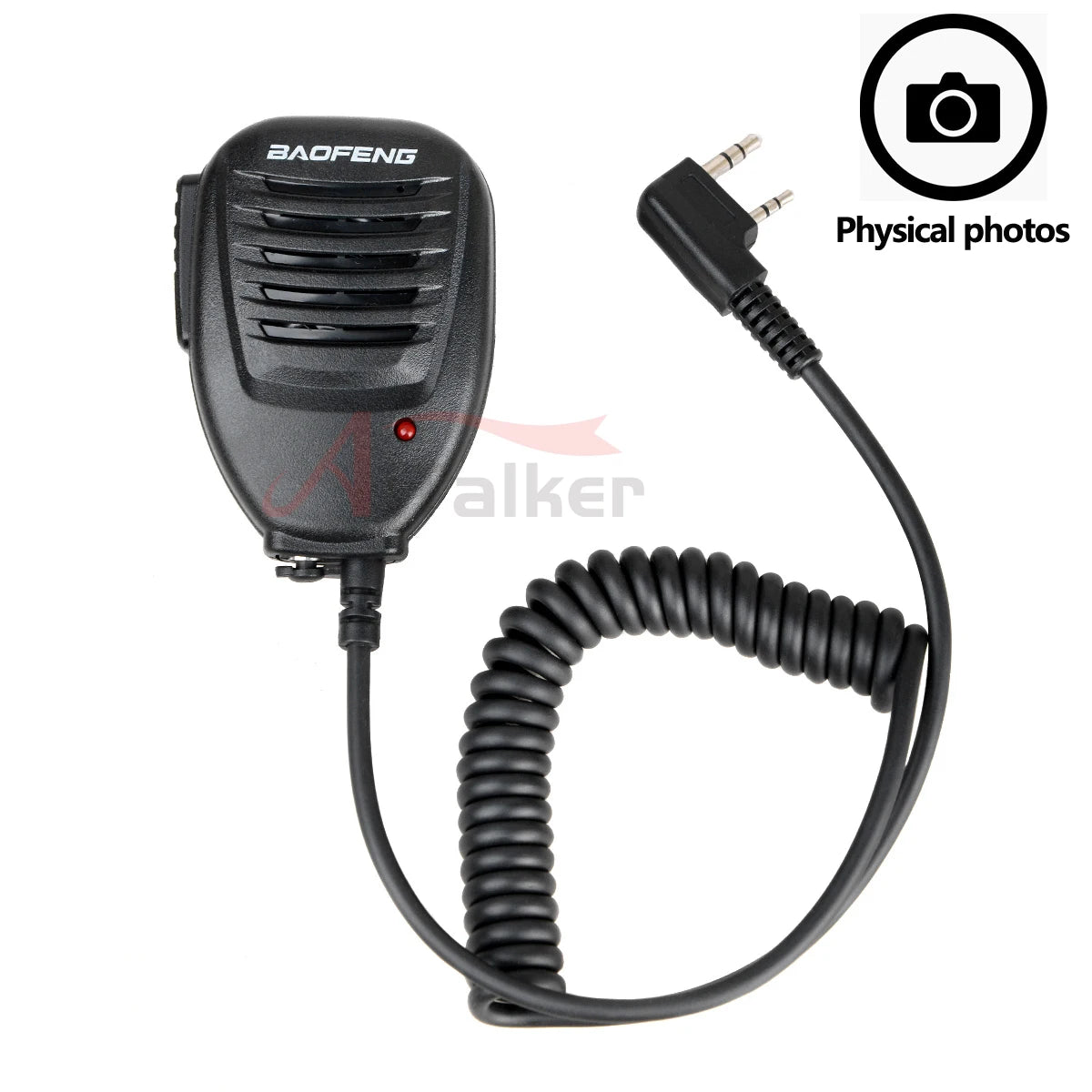 UV-K5 Baofeng Quansheng Walkie Talkie Speaker Microphone For Baofeng