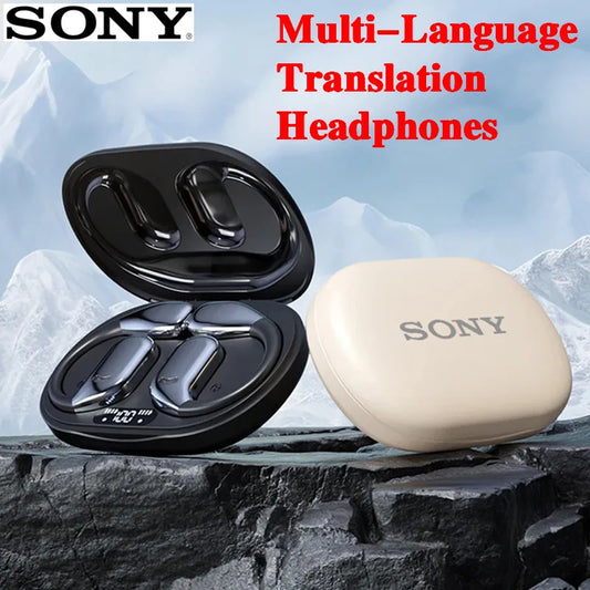 Sony True Wireless Ear-hung Bluetooth Translation Earbuds Smart