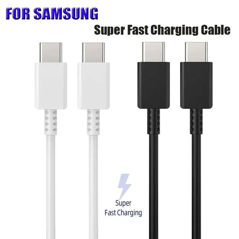 Original Samsung 45W Charger Type C EU Super Fast Charge Adapter For