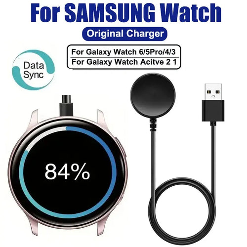 Wireless Watch Charger Compatible For Samsung Galaxy Watch 5 Pro 5/4/3