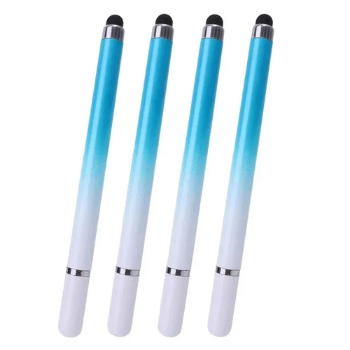 2 in 1 Stylus Pen for Cellphone Tablet Capacitive Touch Pencil for