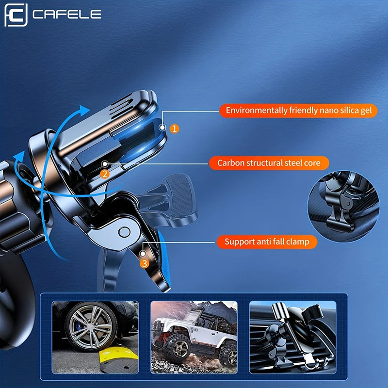 CAFELE Phone Holder For Car Air Vent Cell Phone Car Mount Universal