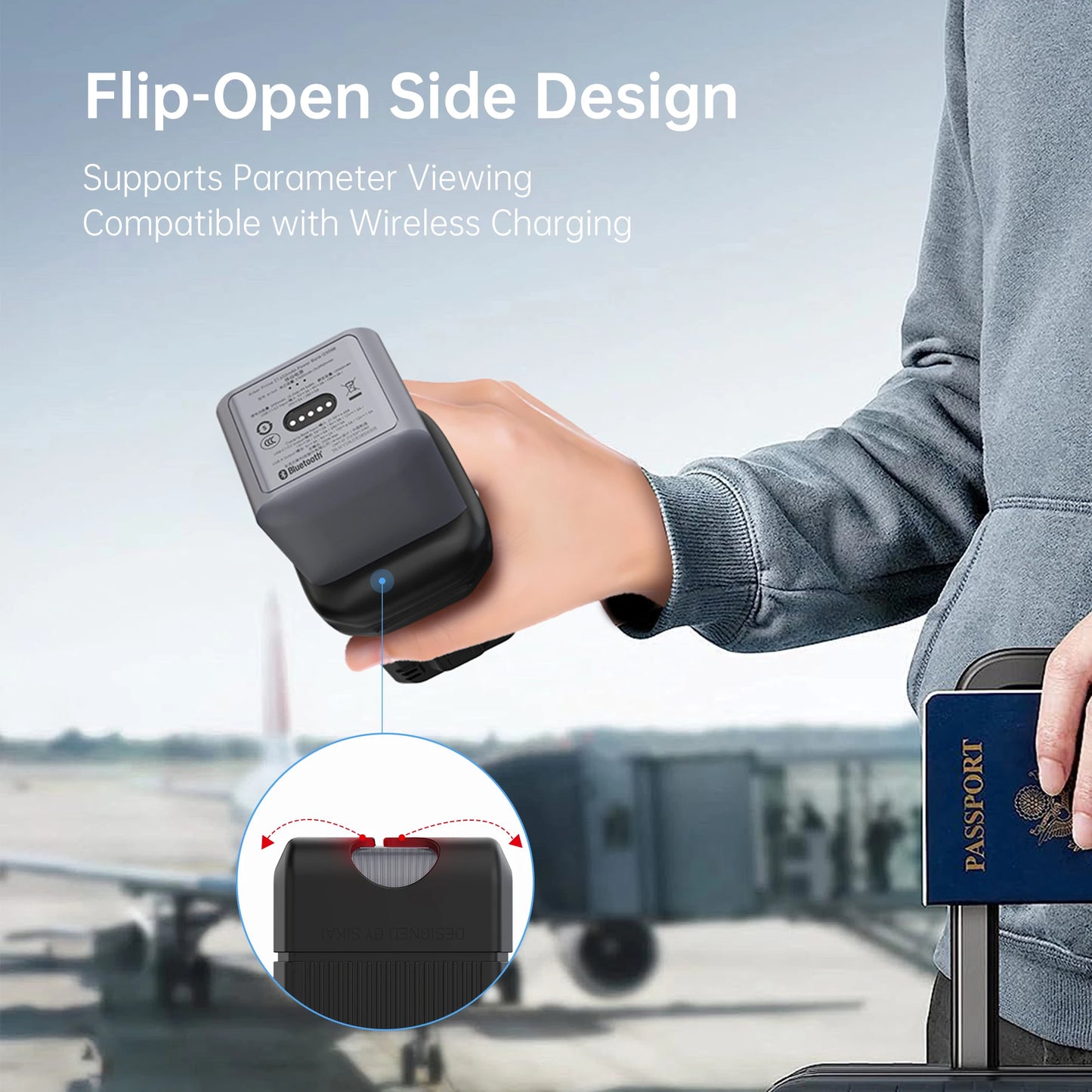 Silicone Case for Anker Prime 27,650mAh 250W/20,000mAh 200W Power Bank