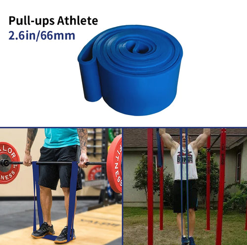 Heavy Duty Latex Resistance Band Exercise Elastic Band For Sport