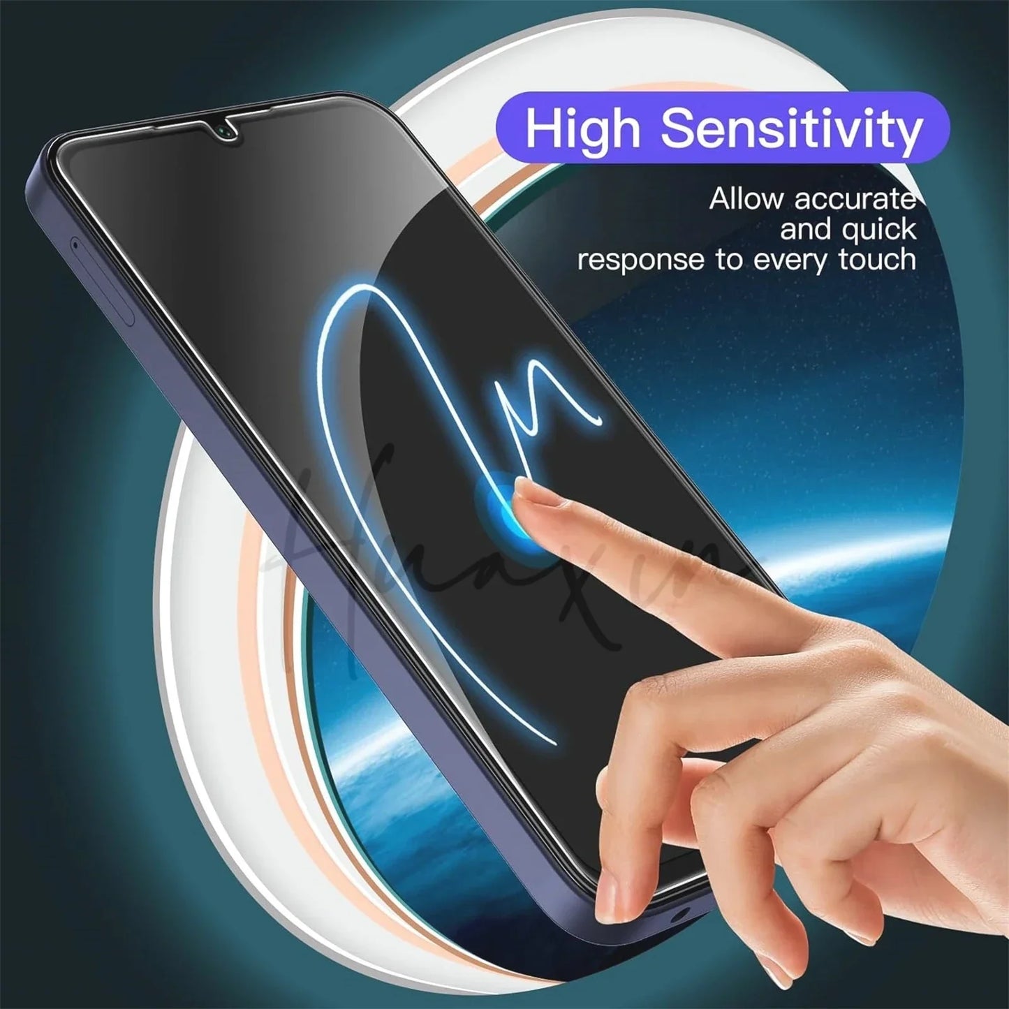 99D tempered glass screen protector for Samsung Galaxy A15 5G A15 4G,