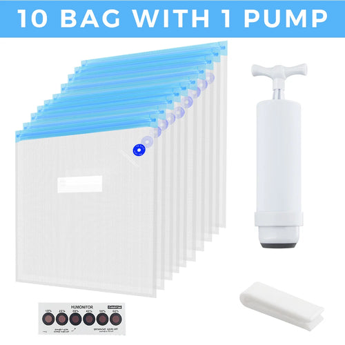 3D Printer Filament Storage Bag PLA Filament Vacuum Bag Dryer Safekeep