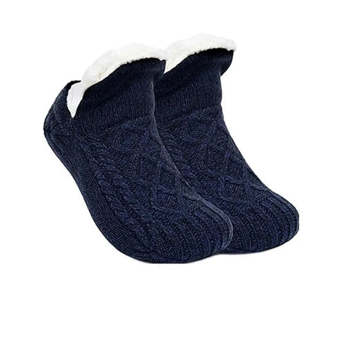 2024 New Winter Warm Floor Socks Home Fleece Slipper Women Men Snow