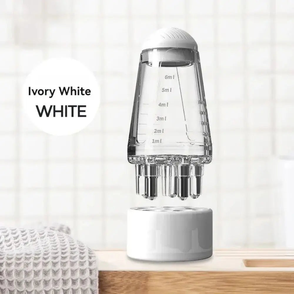 Scalp Applicator Hair Growth & Styling Liquid Guide Comb Hexagon Head