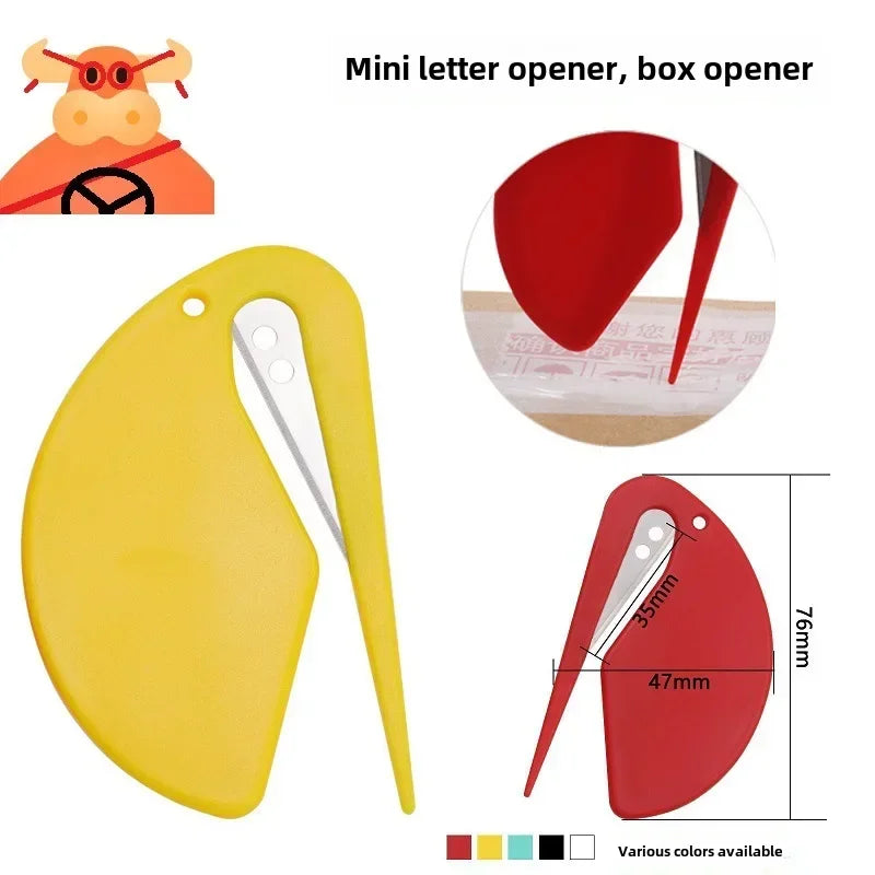 Exquisite craft knife, envelope knife, film removal, package, paper