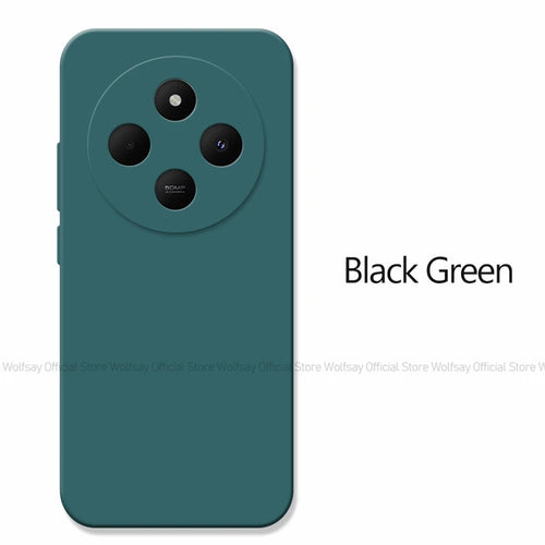 For Xiaomi Redmi 14C Case Xiaomi Redmi 14C 4G Cover Funda Luxury TPU