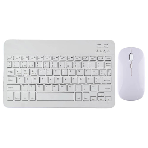 Bluetooth Wireless Keyboard Mouse Russian Spanish Korean For iPad