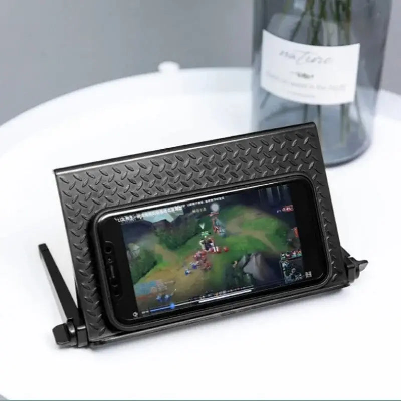 Punch-Free Computer Monitor Rack Plastic TV Set-Top Box Screen Bracket