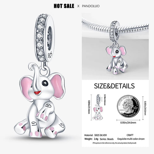 Sterling Silver 925 Devil Eye Charm Owl Miracle Beads Suitable for