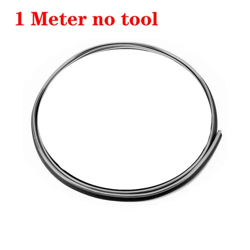 Universal Car Moulding Decoration Flexible Strips 5M/3M/1M Interior