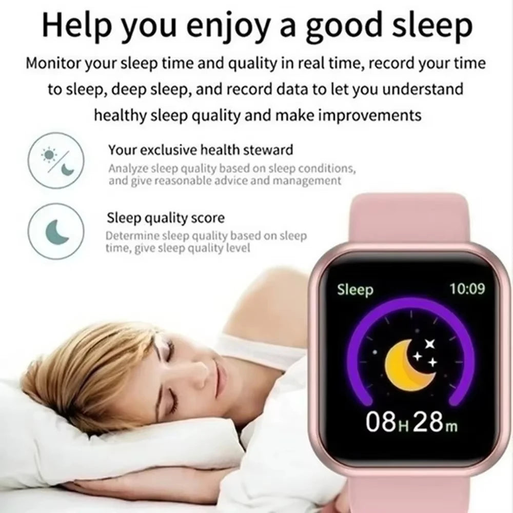 Xiaomi Smart watch Music Fitness Call Sports Sleep Monitor Heart Rate