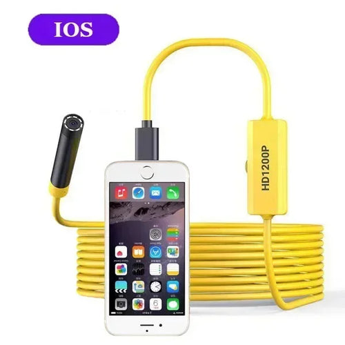 1200P endoscope camera 8mm probe 8LED for smartphone android or