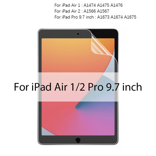 Like Paper Film Screen Protector For Ipad Pro 13 12.9 11 2024 M4 Air 4