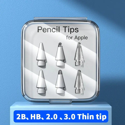 For Apple Pencil Pen Nib Pencil Case For Apple Pencil Tip 2B HB 3.0
