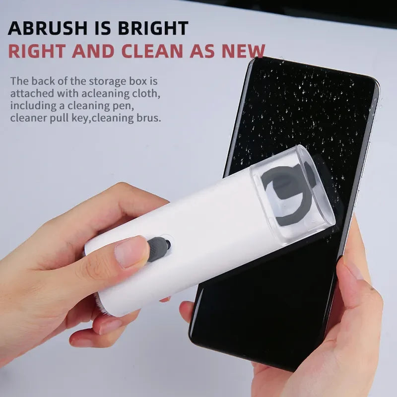 Keyboard Cleaning Kit 7-in-1 Laptops Cleaner with Keycap Puller,