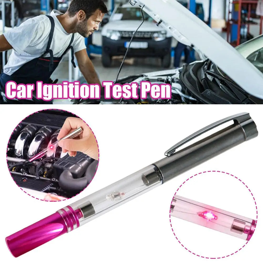 Car Spark Plug Tester Ignition System Coil Engine Inline Autos