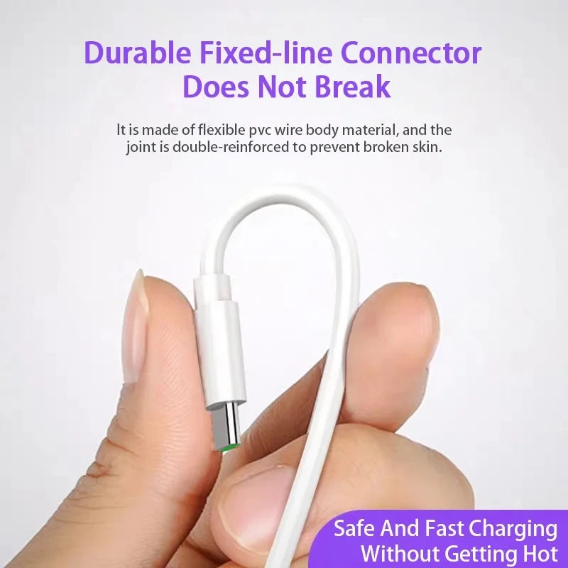 65W PD Super Fast Charging cable Type-C to Type-C 1/2M laptop power