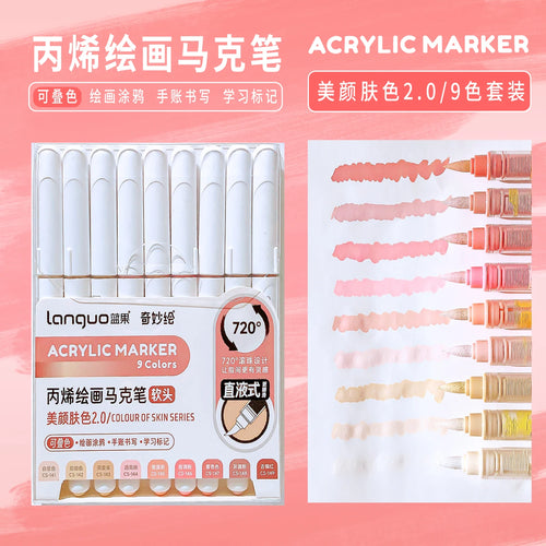 back to school accessories Aesthetic stationery graffiti Color markers