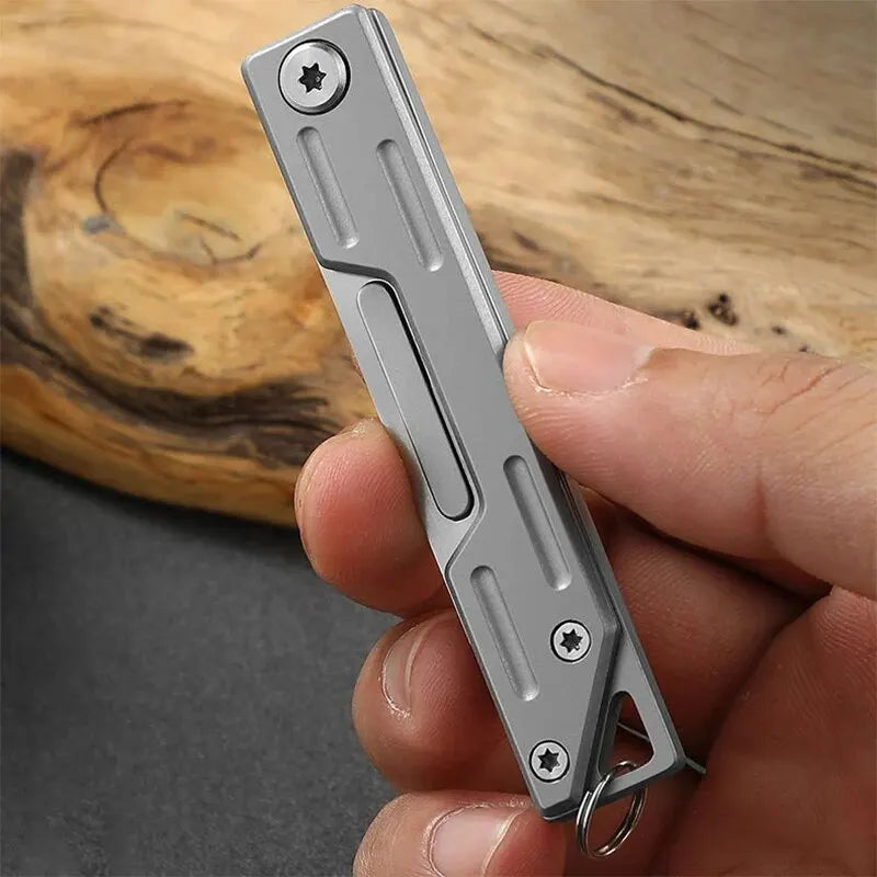 [Hot Sales] Folding Knife Stainless Steel Pocket Knife with 9