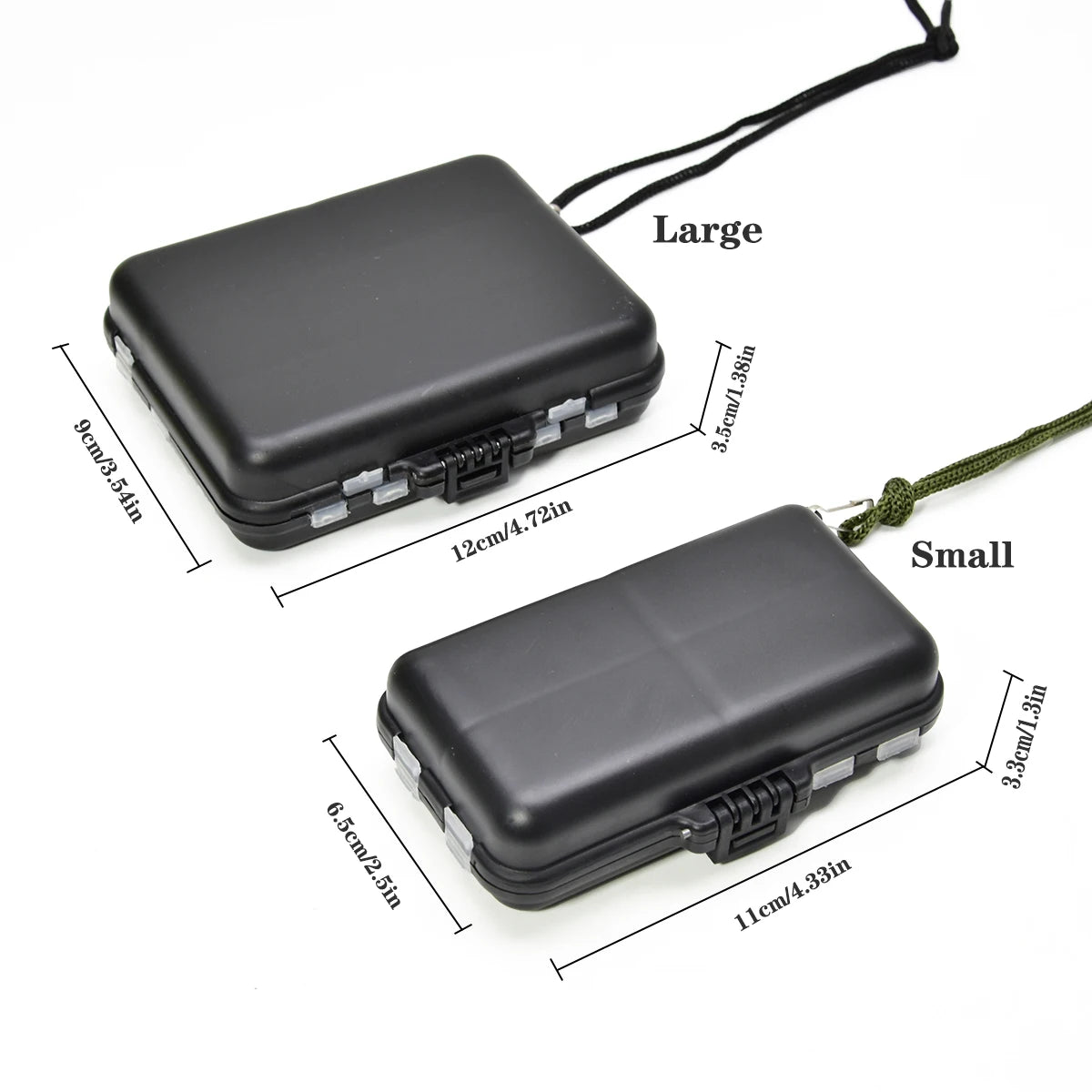 Double Sided Tackle Box Box Fishing Gear Accessory Storage Box Fishing