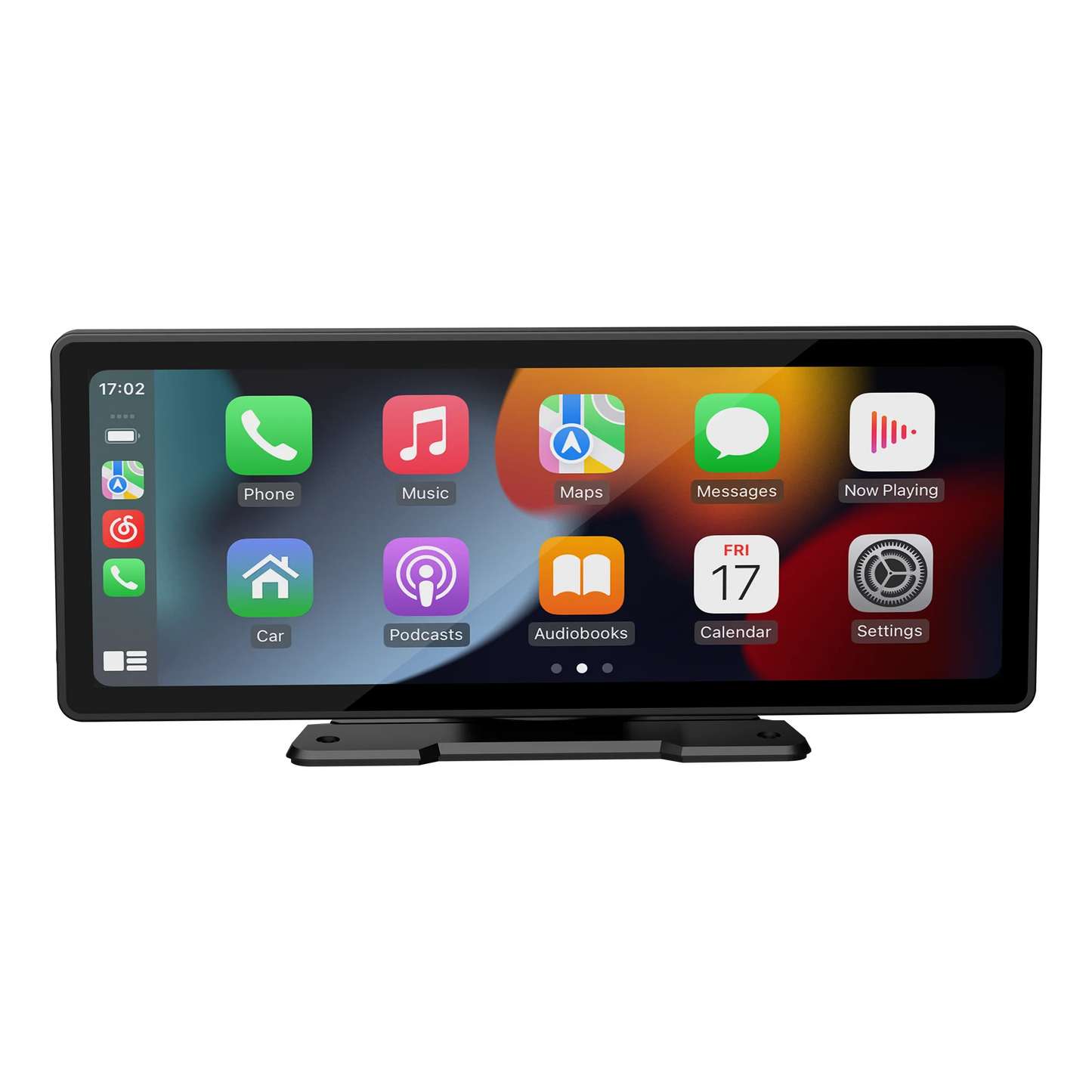 BQCC 10.26 Inch Portable Wireless Carplay Screen HD Rear Reversing