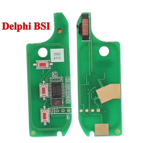 Delphi & Marelli Car Remote Key For Fiat MPV Bravo/Ducato 500 Doblo