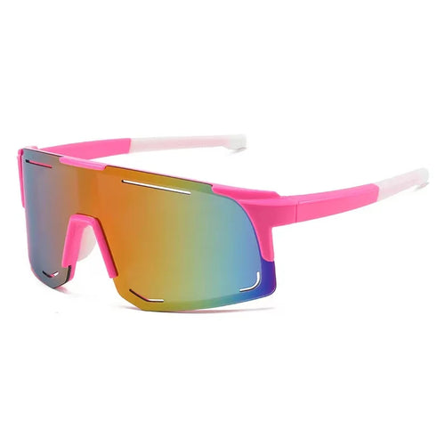 New Bicycle Sunglasses UV Protective Windshield Glass Men's and