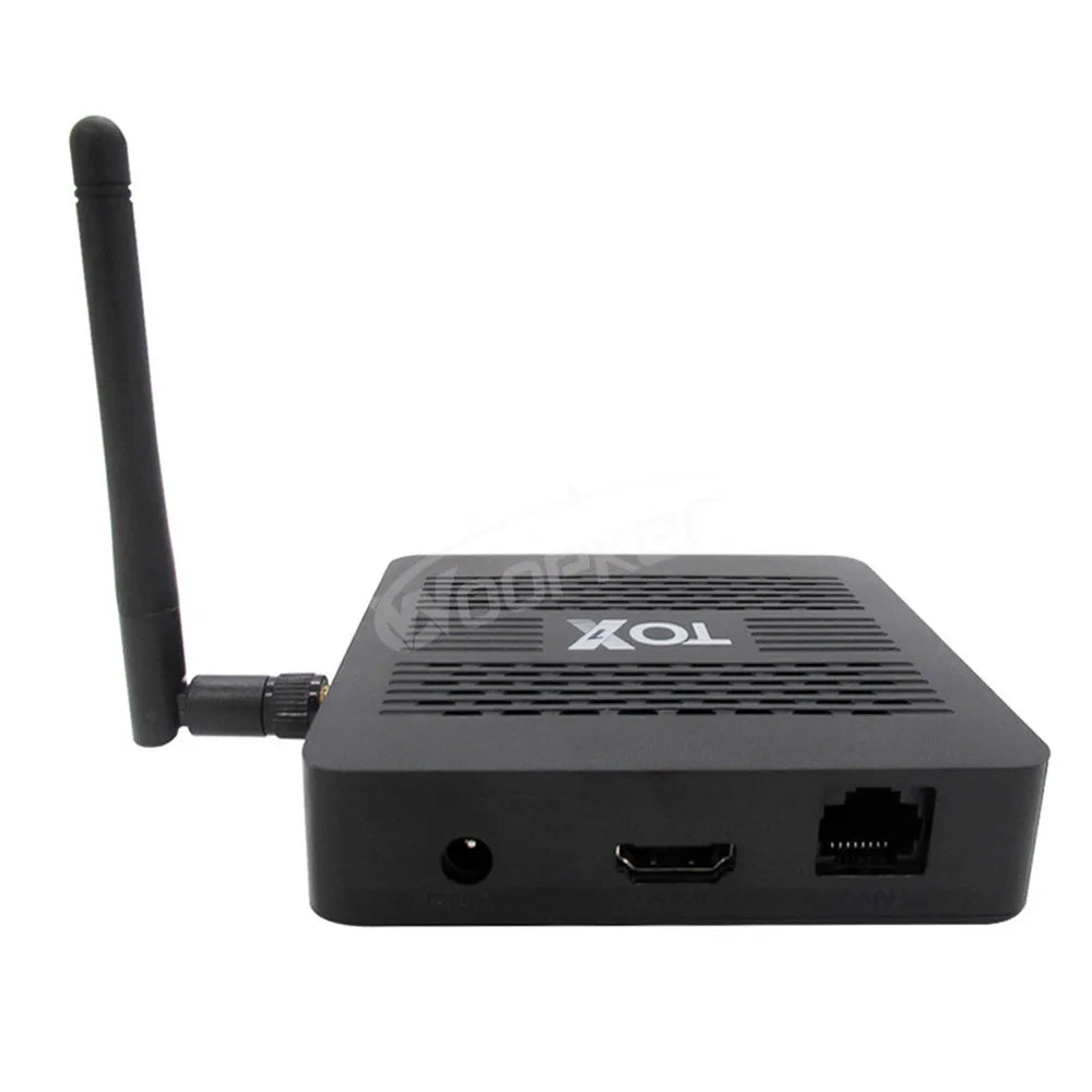 Woopker TOX3 TV BOX Amlogic S905X4 TVBox Android 11 4GB/32GB 2T2R