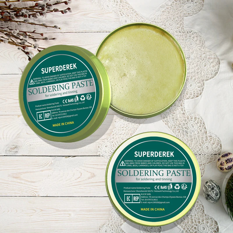 Soldering paste rosin flux lead-free easy to soldering soldering iron