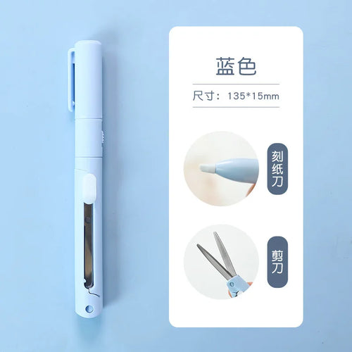 Mini Colorful Folding Scissors , Hand Tent Cutting, Mini Engraving