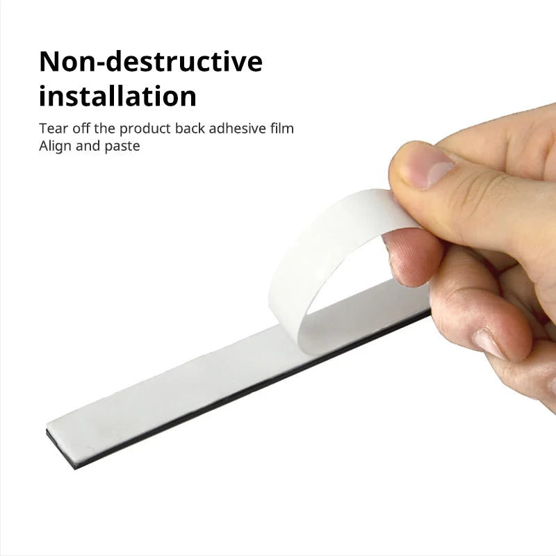 Ultra Thin Bright LED Car COB Daytime Running Lights SuperBright Low