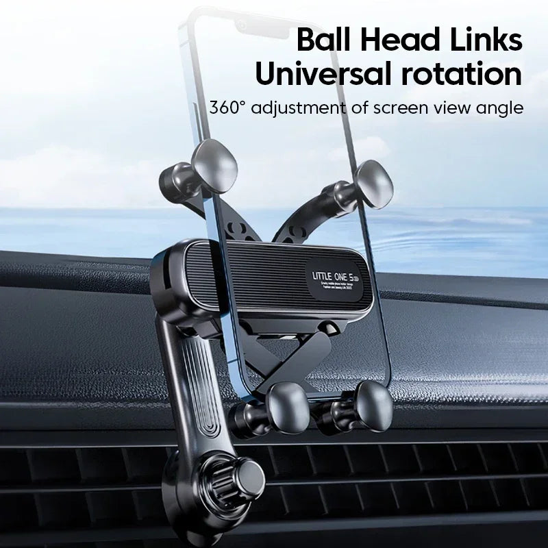 Gravity Car Phone Holder Air Vent Mount Cell Phone Holder in Car