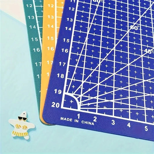 A4 Self-Healing Cutting Mat 1-Pack - Double-Sided Plastic Craft Board