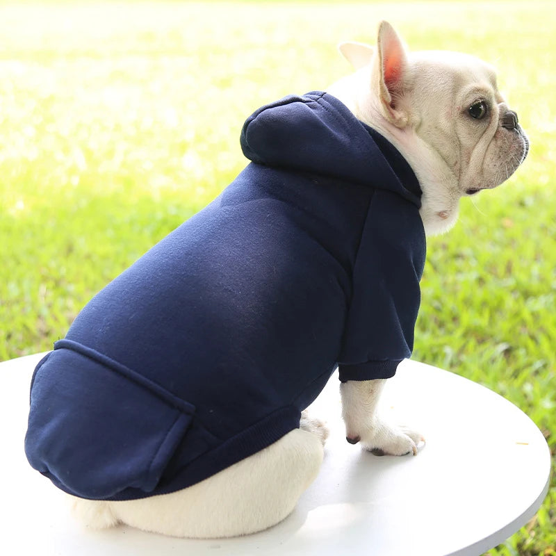 Fashion Dog Clothing Autumn And Winter Small Pet Clothes Thickening
