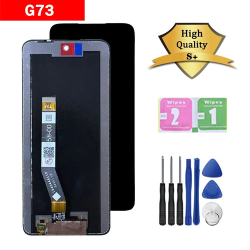 AAA Quality For Motorola Moto G13 G23 G53 G73 E13 LCD Display With