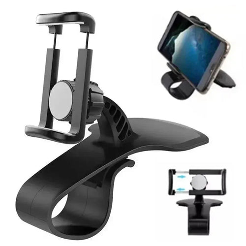 Car Phone Holder Stand Universal Dashboard Car Clip Mount GPS Bracket