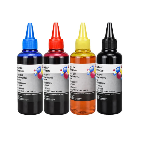 Ciss Dye Ink Refill Kit For Canon PG510 CL511 PG 540 545 445 440 CL